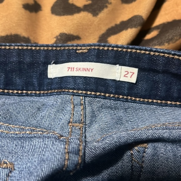 Levi’s 711 skinny jeans size 27 - Picture 3 of 3